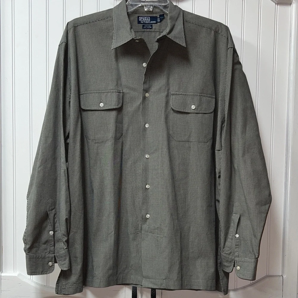 Polo Ralph Lauren Hulton Check Shirt XXL